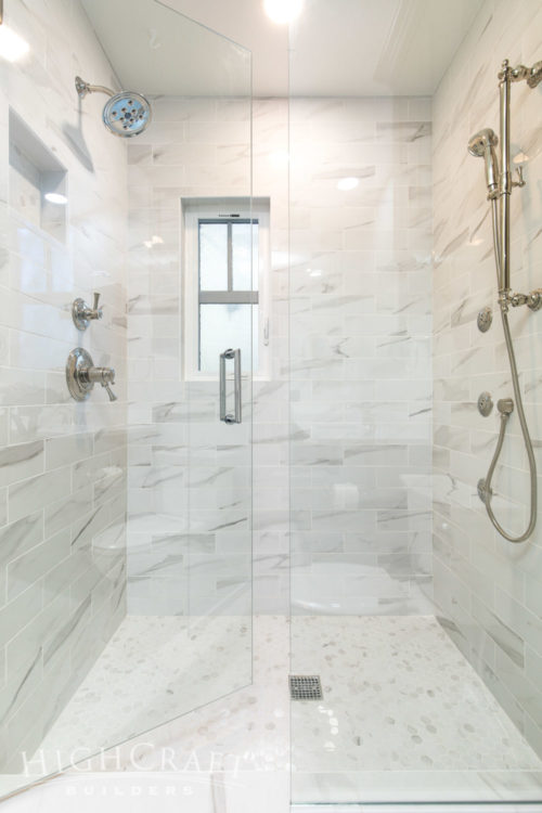 whole_house_remodel_craftsman_renovation_master_bath_glass_shower_door_open