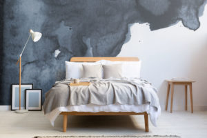 navy-blue-smoke-watercolor-wallpaper-mural-bedroom