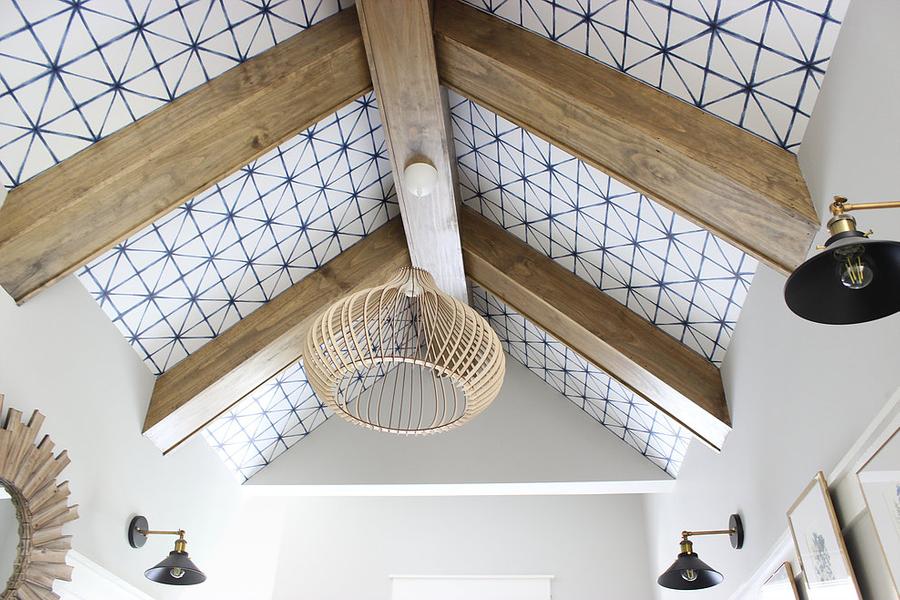wallpaper-ceiling-natural-beams