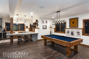 basement-remodeling-contractor-wet-bar-pool-table-blue-felt