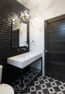 contemporary-custom-home-bathroom-cage-lighting-mixed-metal