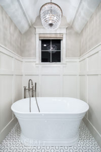 crystal-chandelier-over-tub-master-bathroom-fort-collins-co