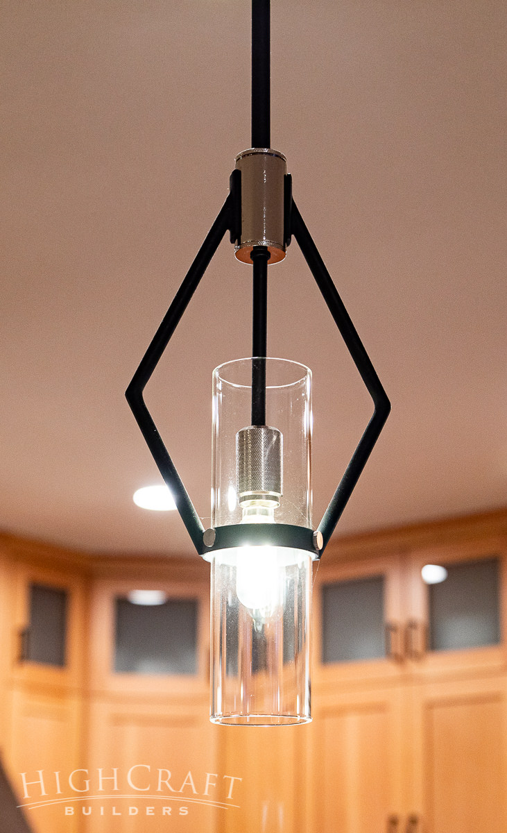 modern-black-metal-glass-light-pendant-kitchen-remodel