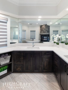 bathroom-remodeling-fort-collins-co-quartz-countertop-black-walnut-stain-cabinets