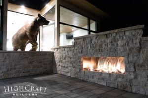 custom-home-builder-fort-collins-co-soft-contemporary-bronze-sculpture-terrace-fireplace