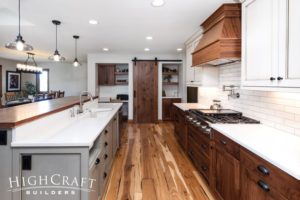 after-transitional-kitchen-remodel-barn-door-pantry-hickory-flooring