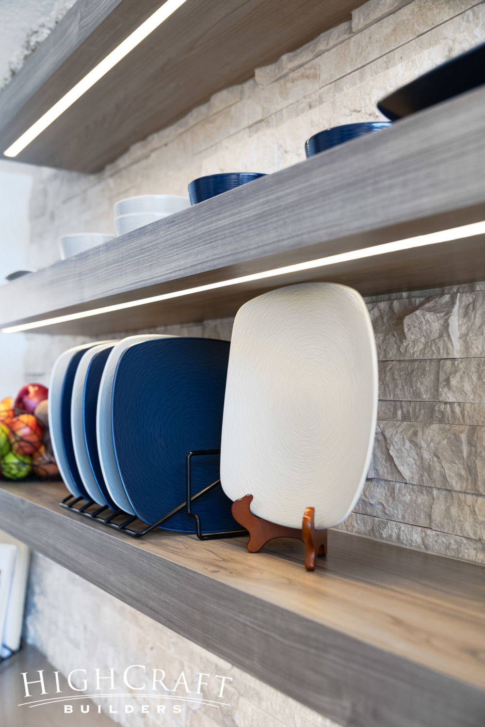 Modern-Melamine-Kitchen-lighting-floating-shelves