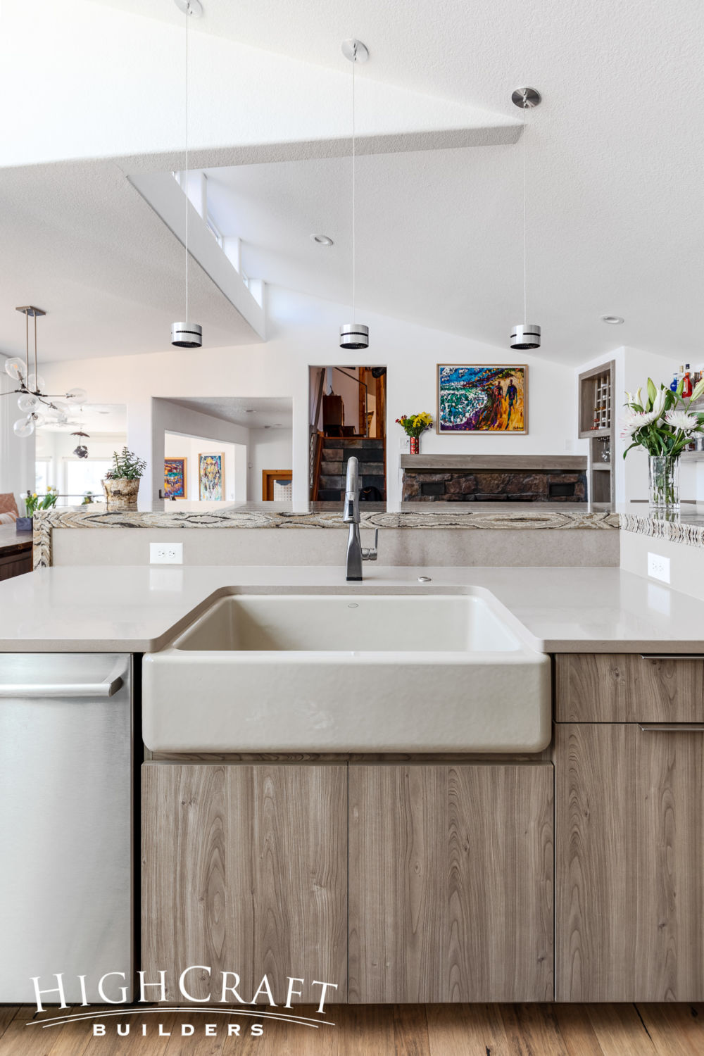 Modern-Melamine-Kitchen-white-apron-sink