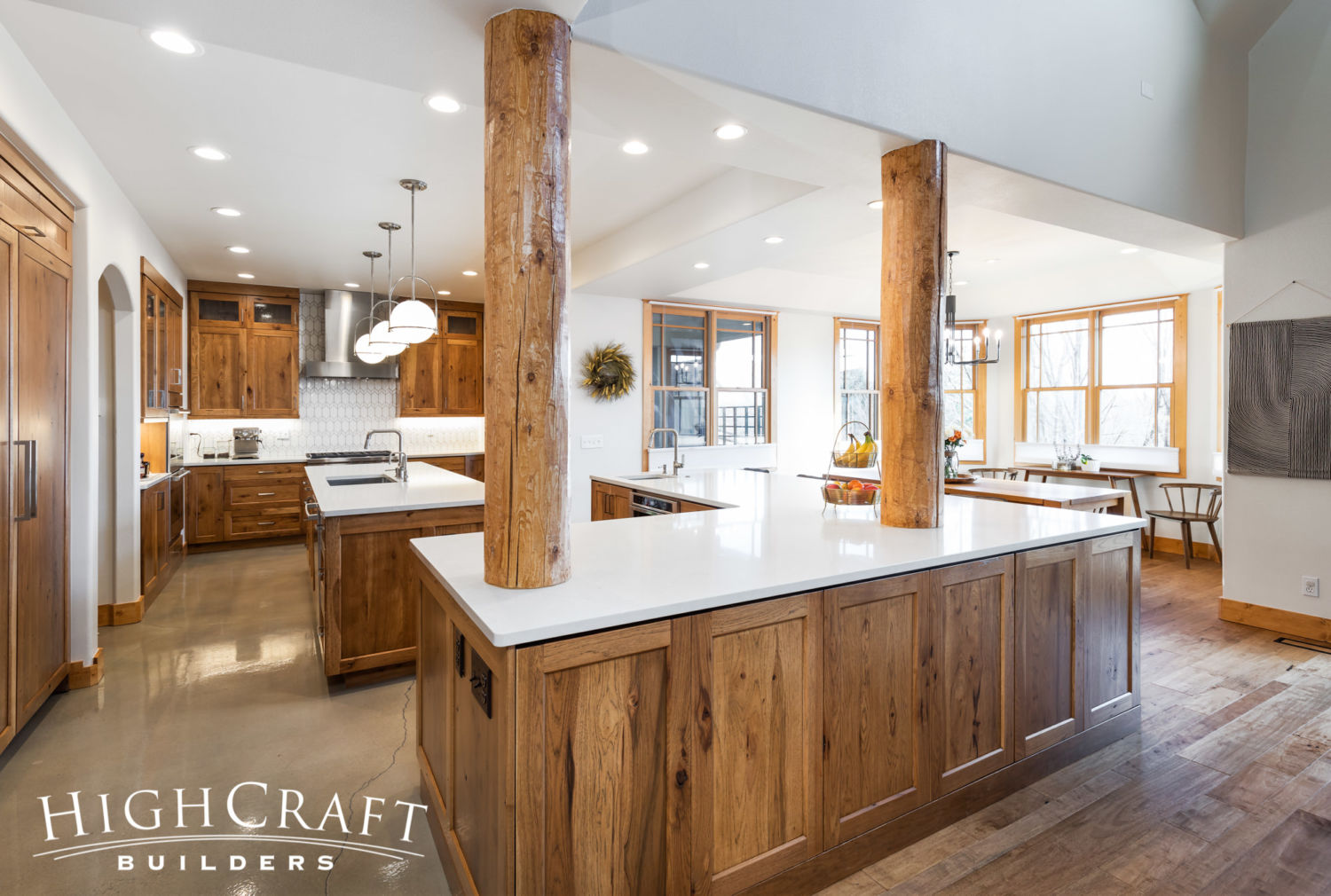 Modern-Mountain-Kitchen-hickory-cabinets