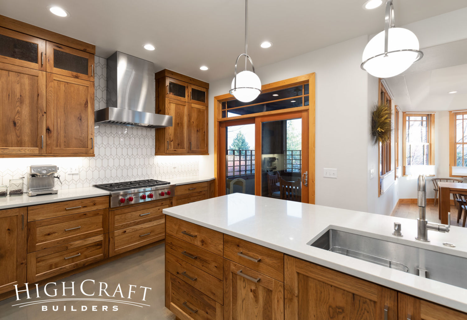 Modern-Mountain-Kitchen-white-kitchen-warm-cabinets