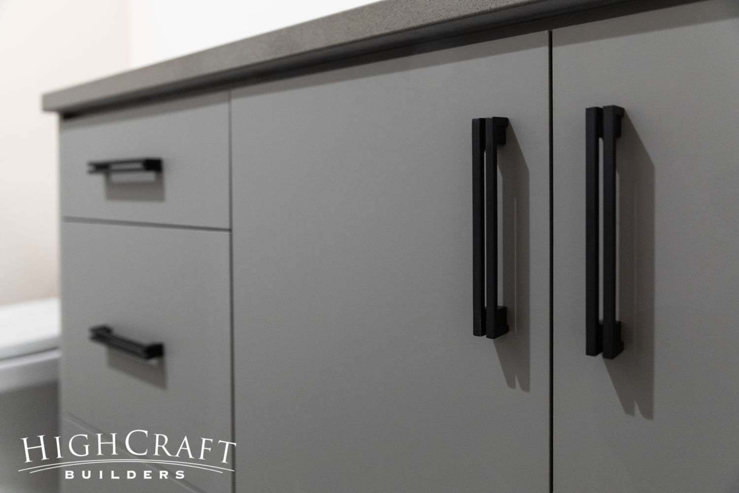 Soft-Contemporary-Custom-grey-painted-cabinets