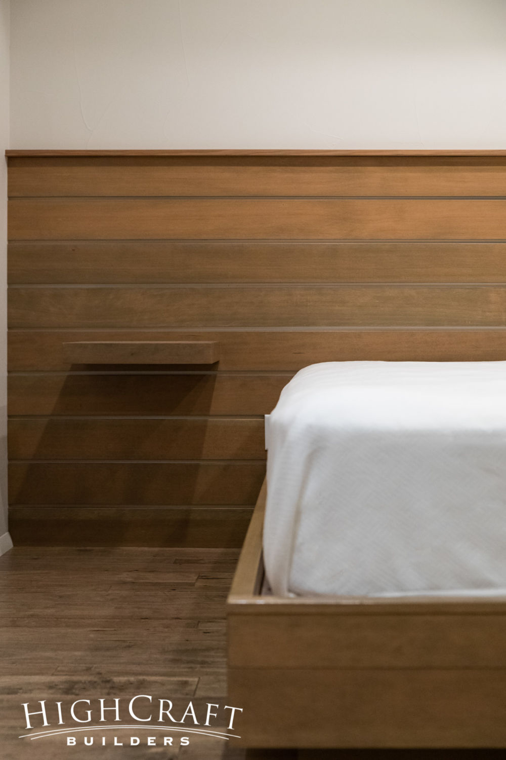 Soft-Contemporary-Custom-guest-bedroom-platform-bed