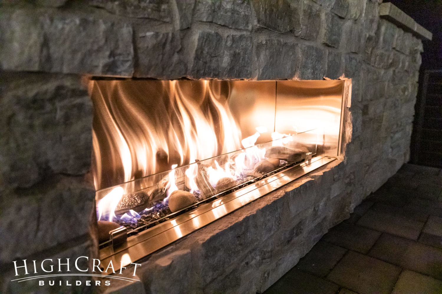 Soft-Contemporary-Custom-linear-fireplace