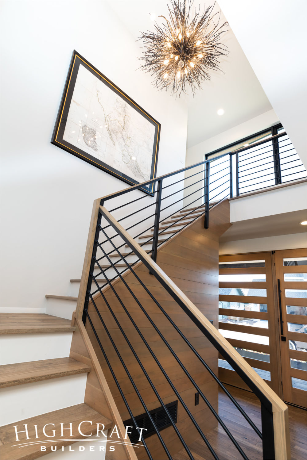 Soft-Contemporary-Custom-metal-railing-stairs