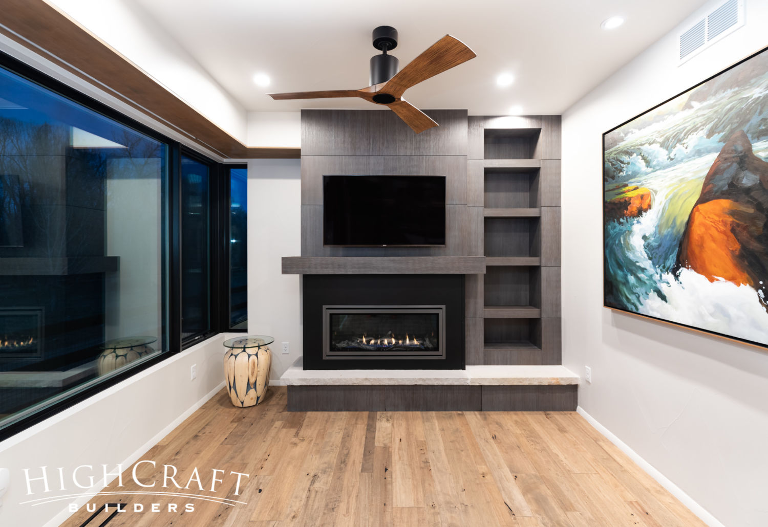 Soft-Contemporary-Custom-sitting-room-fireplace
