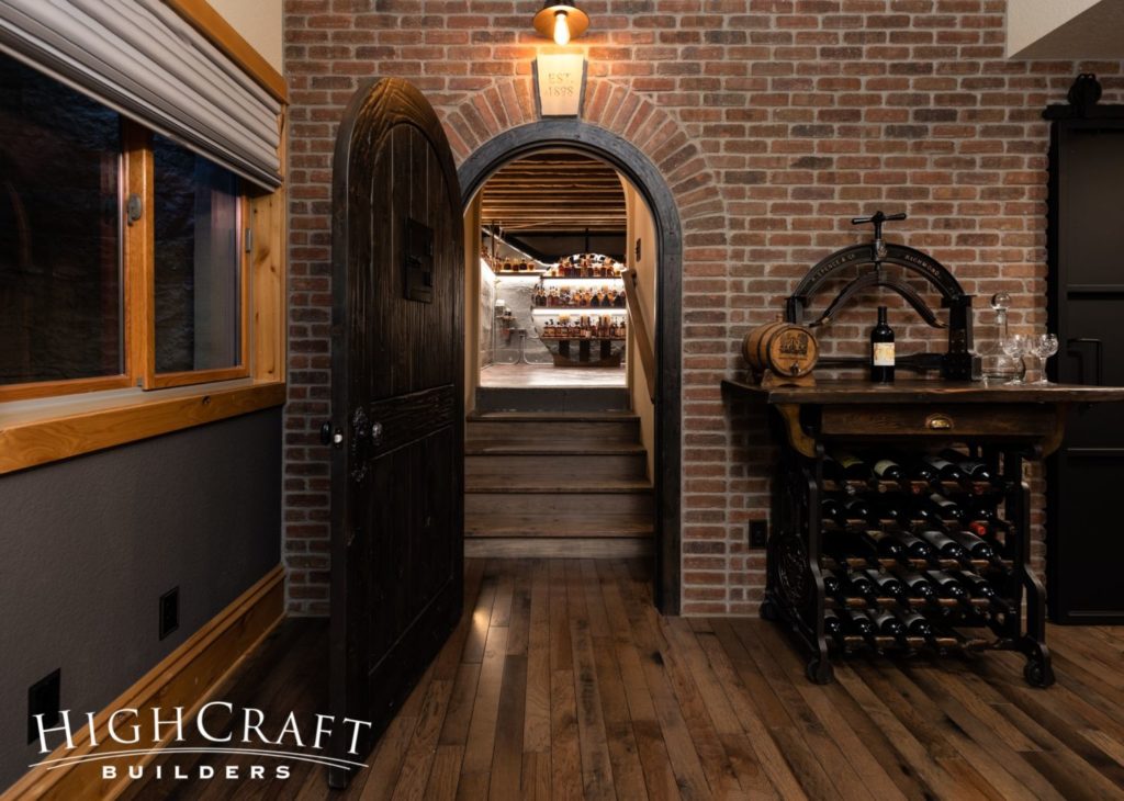 Speakeasy Basement Remodel
