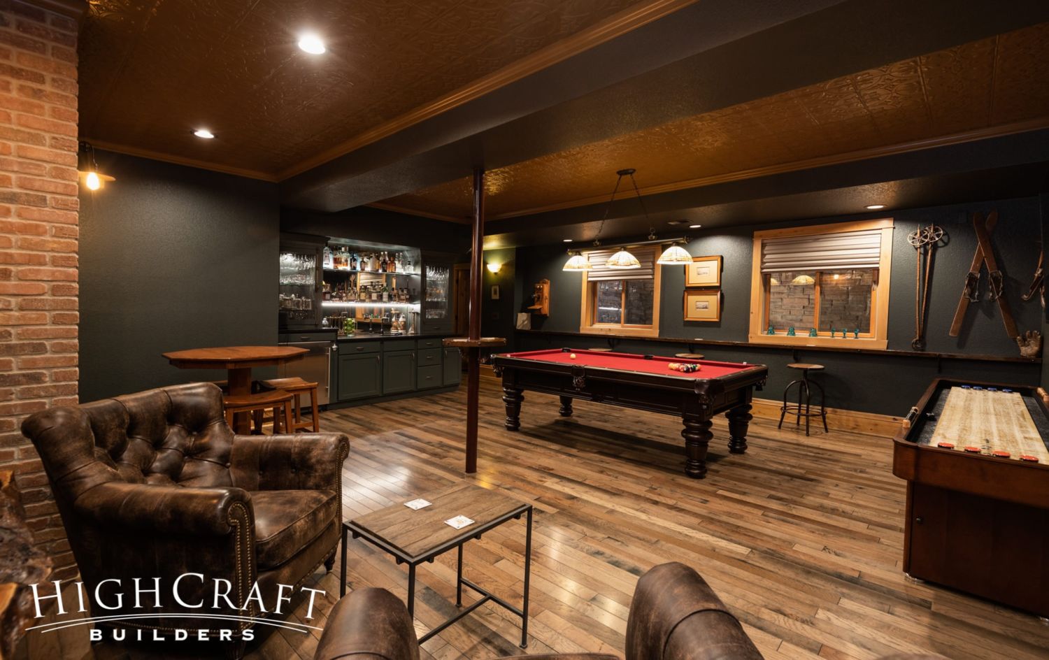 basement-finish-fort-collins-speakeasy-red-pool-table
