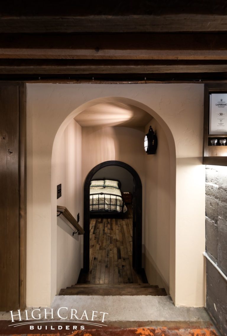 Speakeasy Basement Remodel