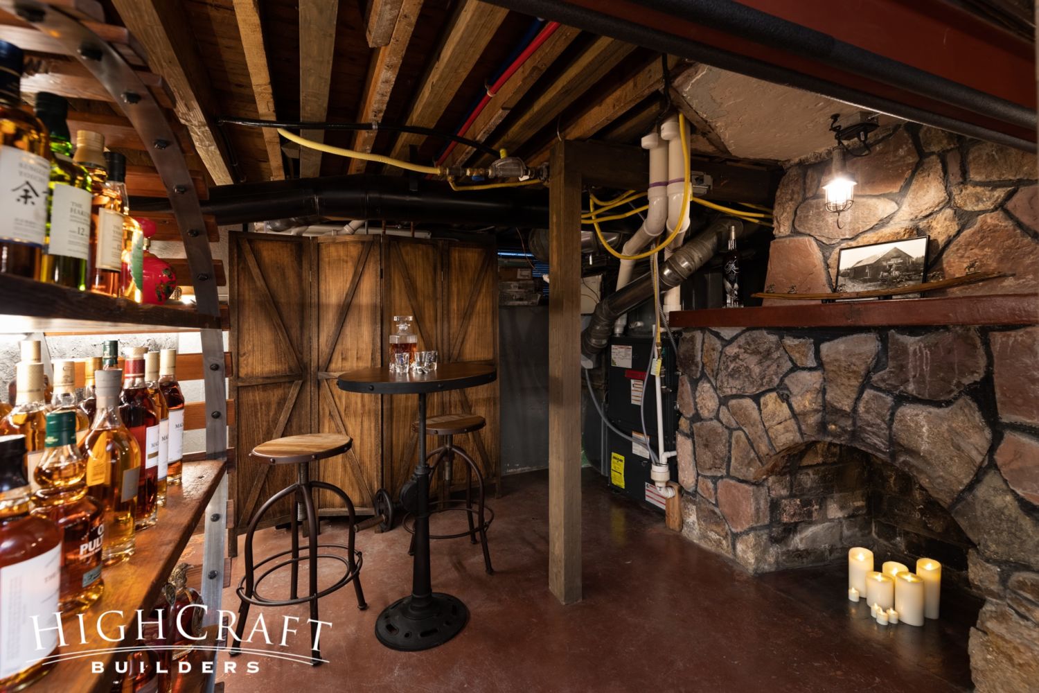 basement-finish-fort-collins-speakeasy-utilities