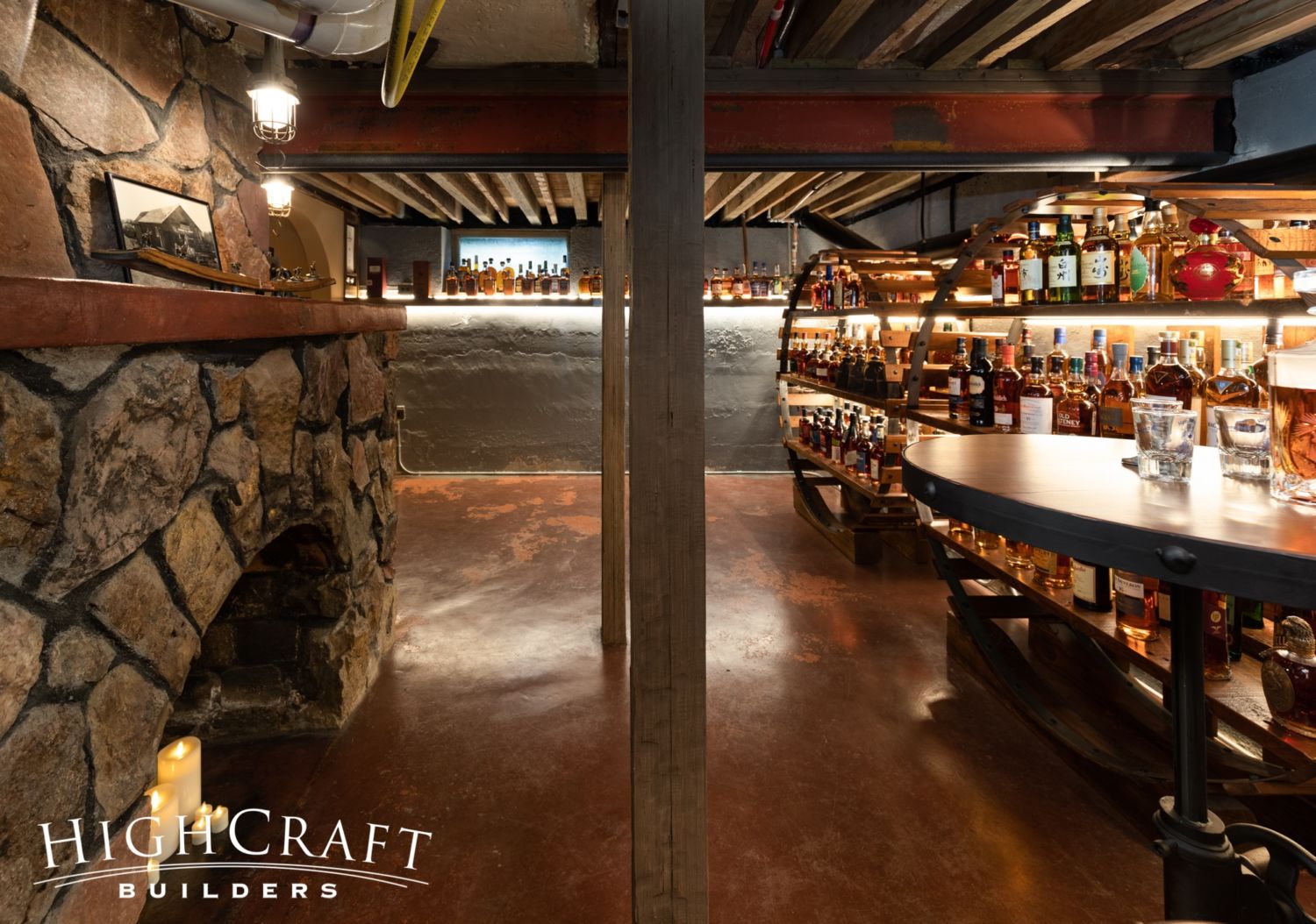 basement-finish-fort-collins-speakeasy-whiskey-bottles