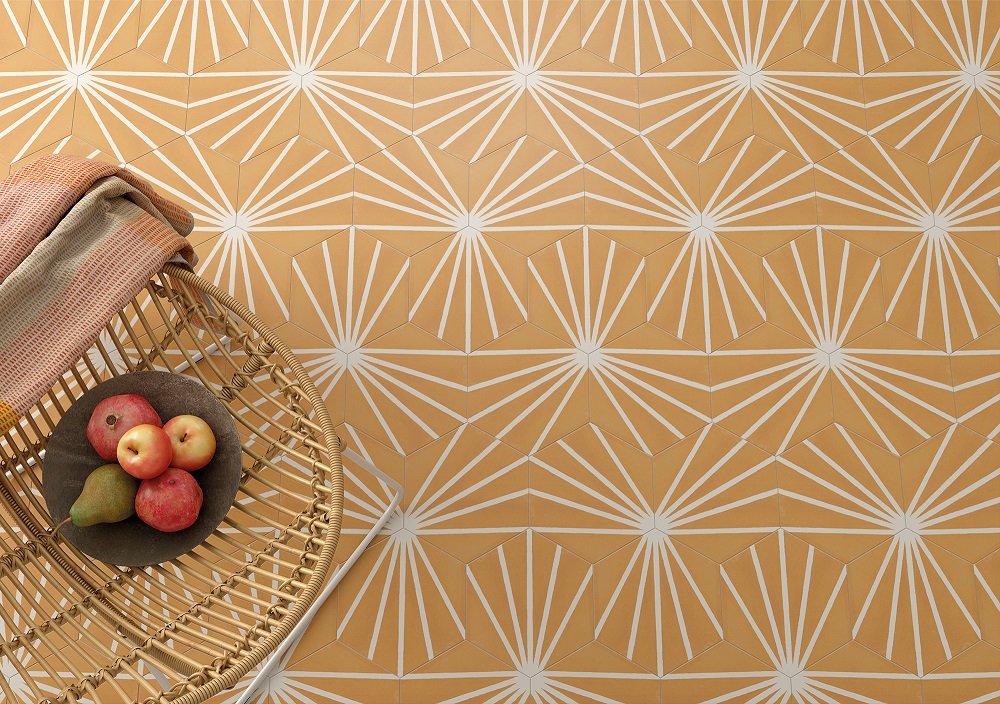 hexart-orange-deco-tile