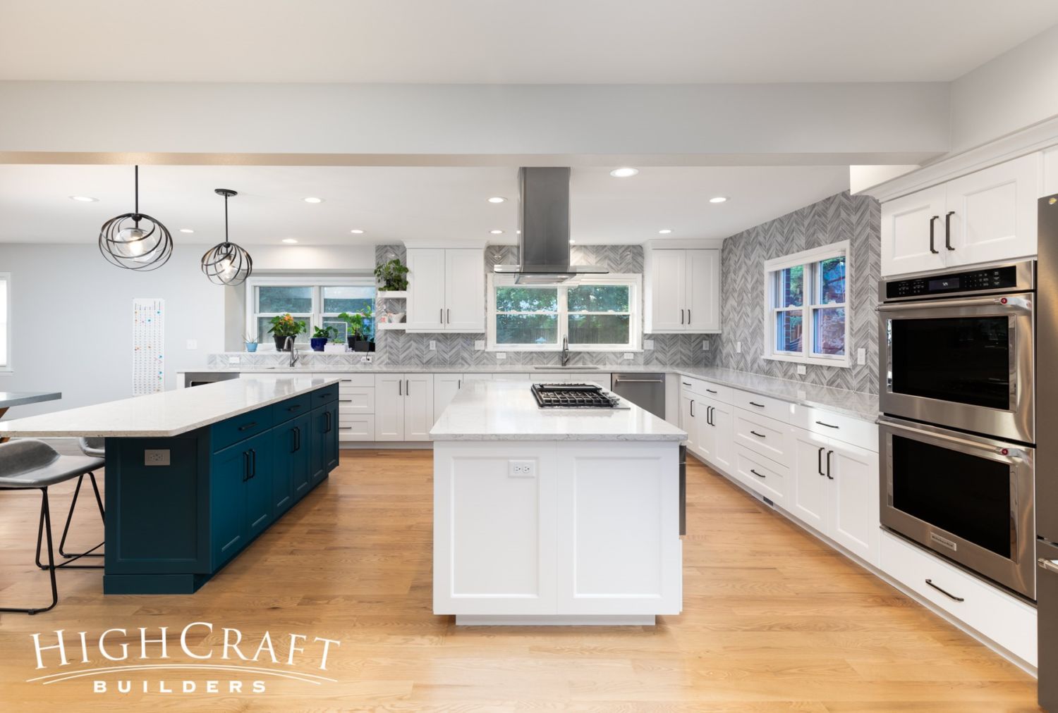 kitchen-remodel-blue-island-white-island-white-perimeter-cabinets