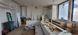custom-home-kitchen-white-cabinets-banquette-installation