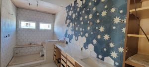 whole-house-remodel-master-bath-white-blue-star-hex-tile-shower