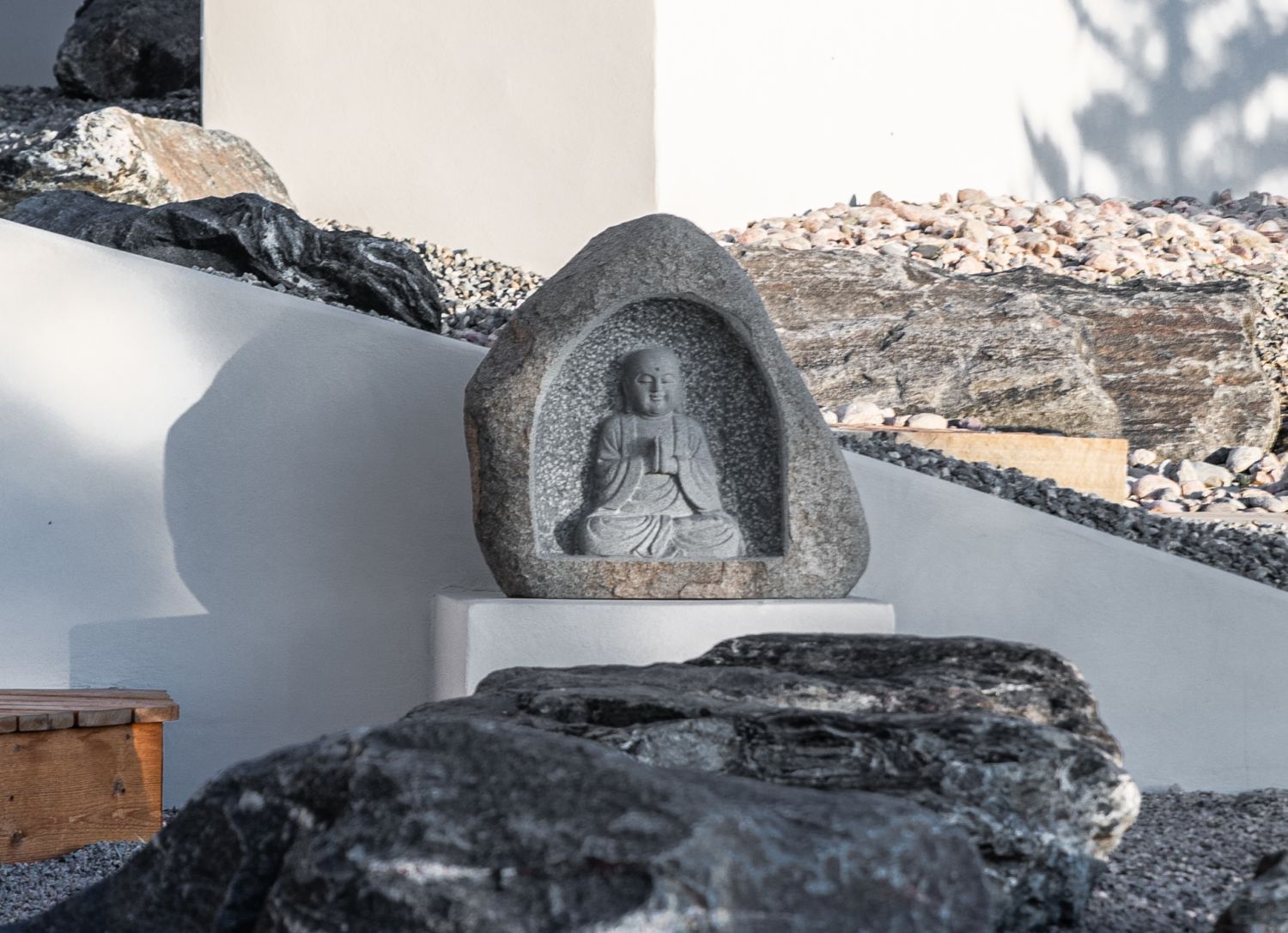 Asian-inspired-whole-house-remodel-buddha-zen-garden