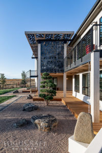 Asian-inspired-whole-house-remodel-zen-rock-garden