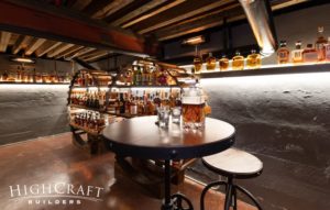 basement-finish-fort-collins-speakeasy-whisky-collection