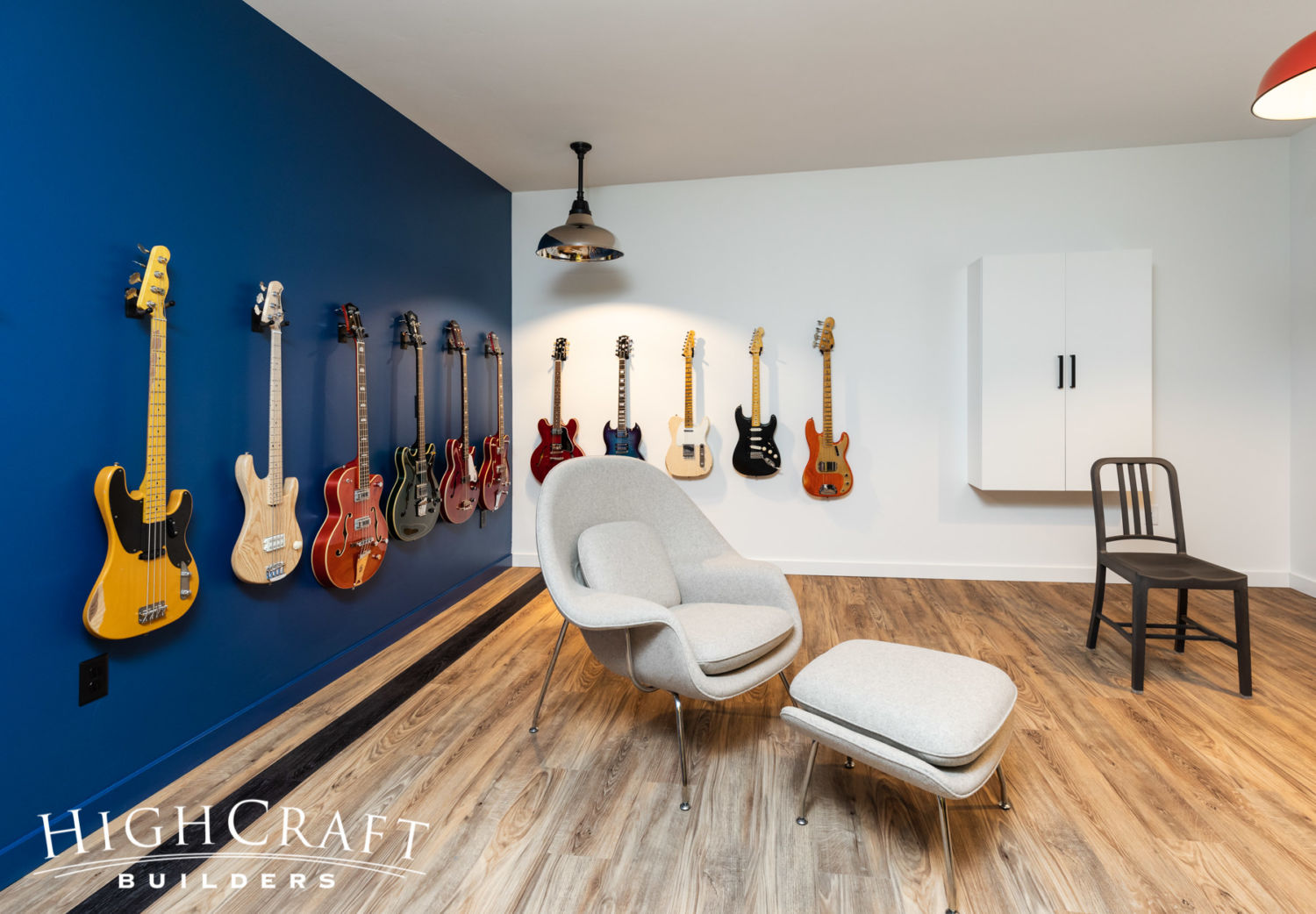 basement-remodeling-fort-collins-co-music-room-electric-guitars