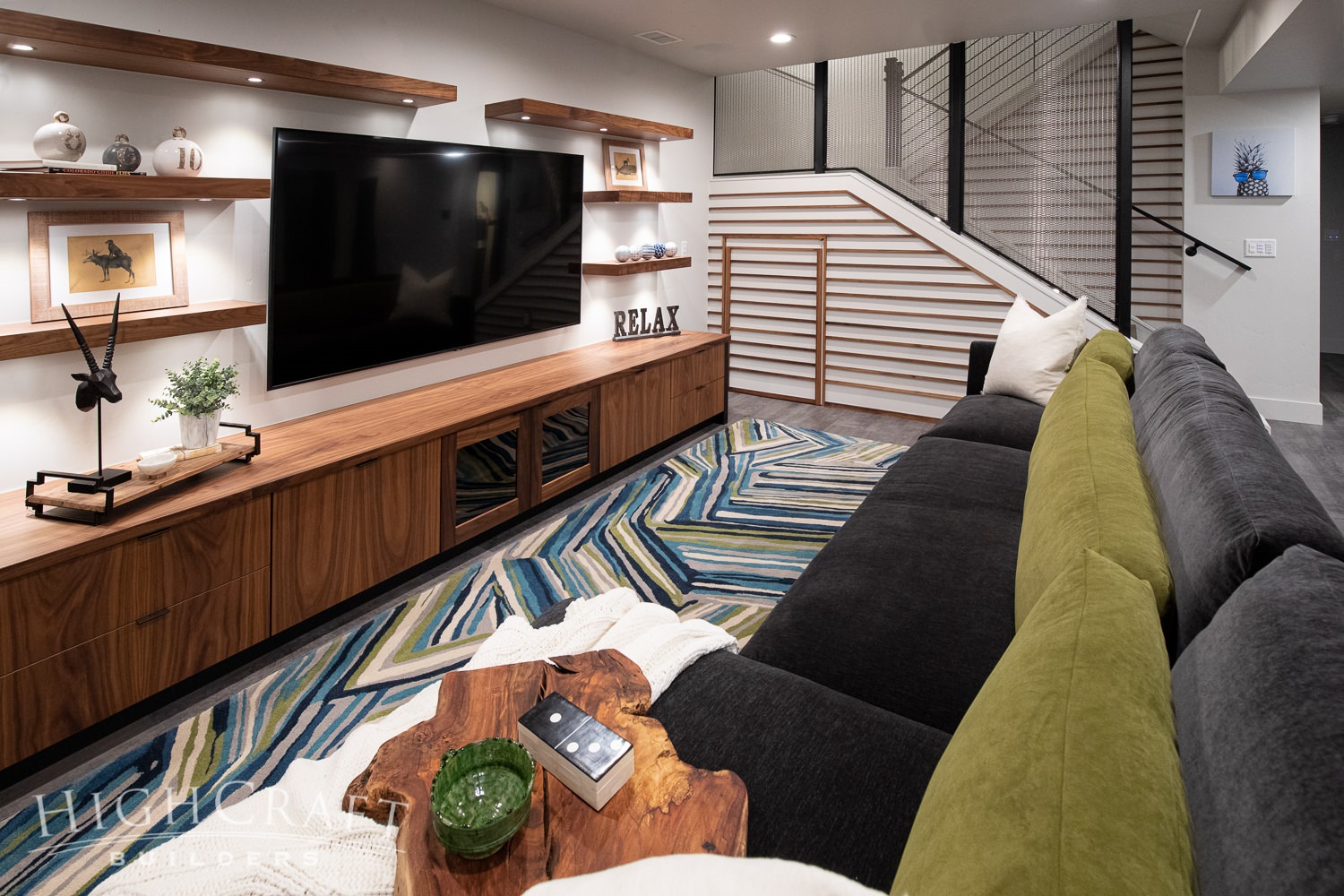 custom-home-builder-loveland-co-basement-rec-room-furnished