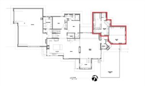 custom-home-midcentury-modern-floorplan-main-floor-master-suite-red-outline