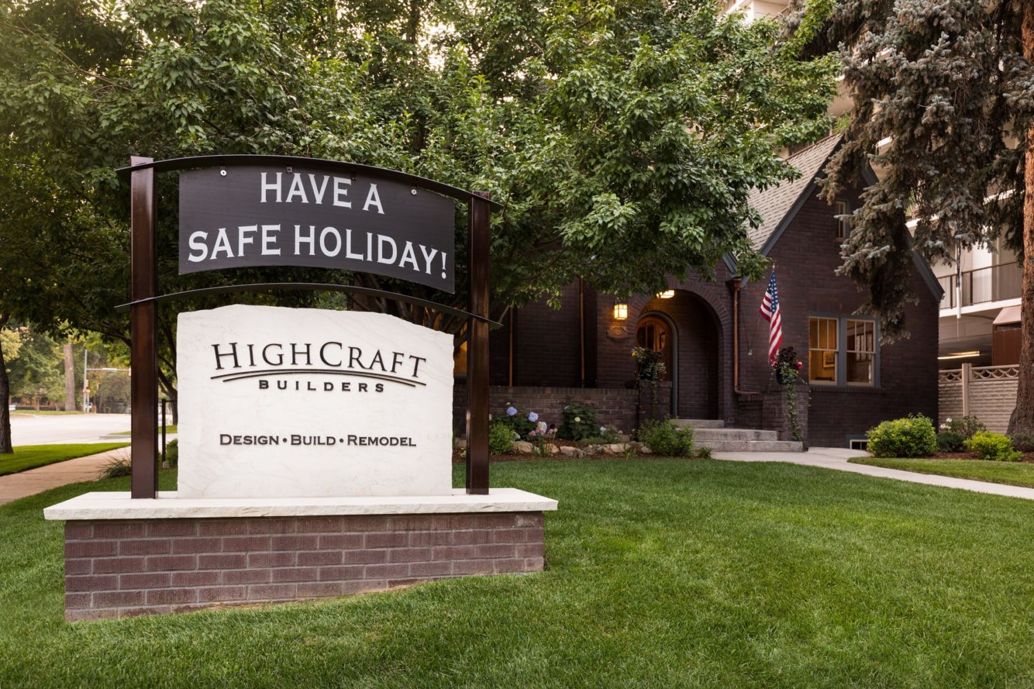 safe-holiday-sign-HighCraft-Builders-office-fort-colllins-co