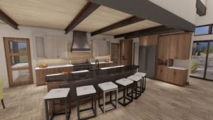 david-hueter-rendering-kitchen-island-bar-stools
