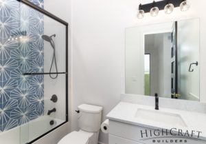 bathroom-remodel-blue-starburst-hex-tiles-sink