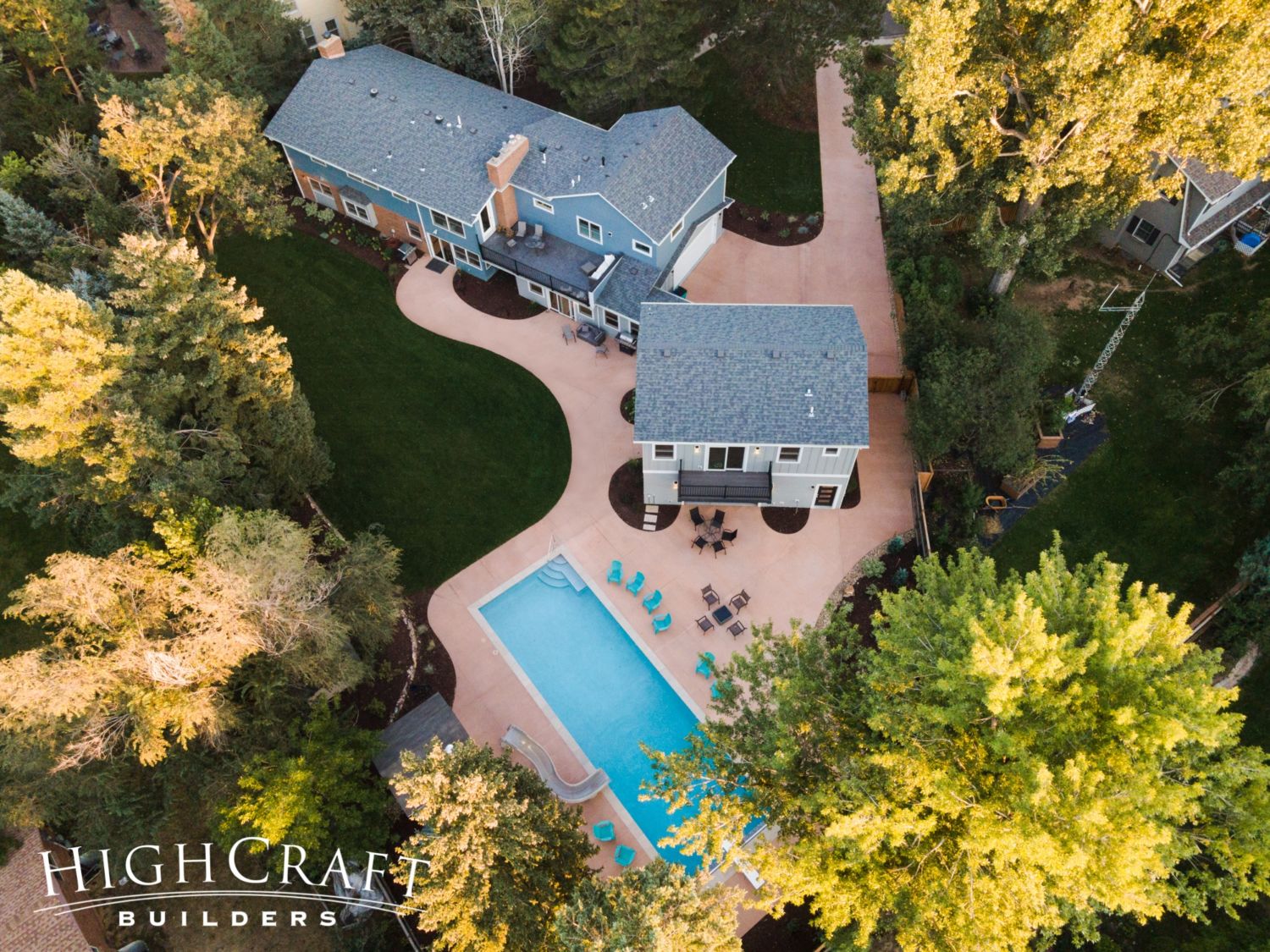 local-home-builder-near-me-pool-house-swimming-pool-house-aerial-photo