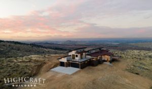 custom-home-builder-near-me-loveland-co-exterior-foothills-property-aerial-view