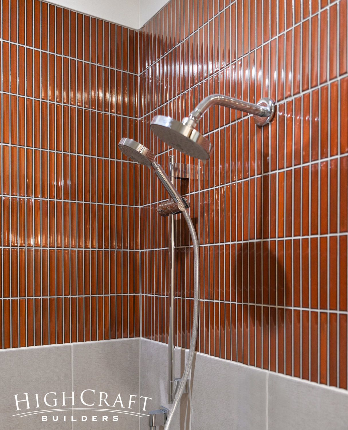 Mid-Century-Mountain-Home-Red-Shower-Tile