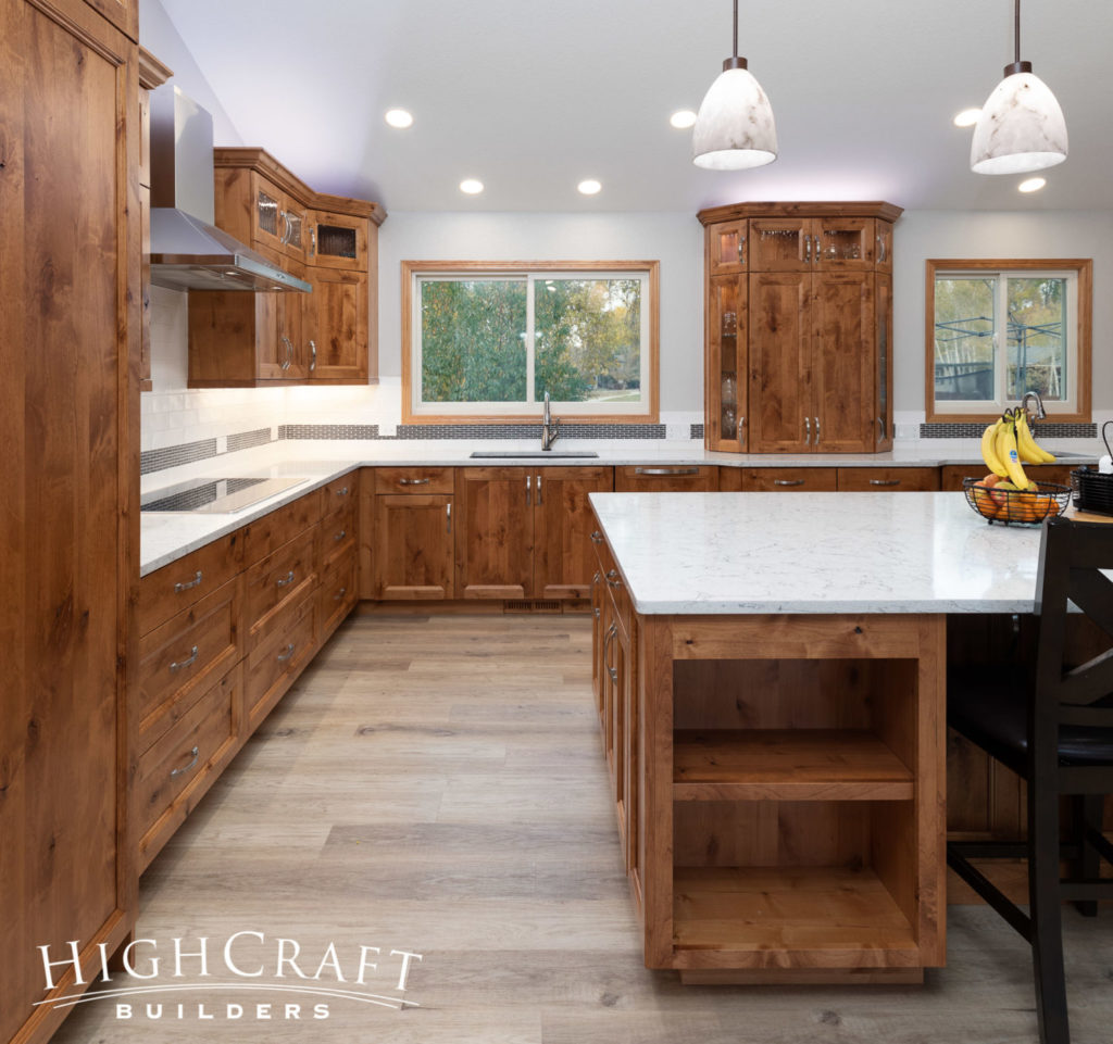 TraditionalKitchenRemodelPentalQuartzCountertops HighCraft