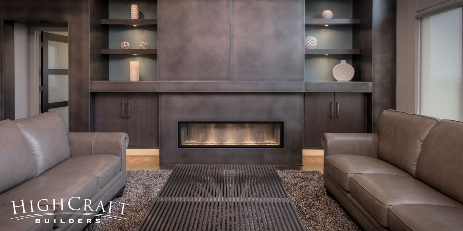 Modern-Luxe-Custom-Metal-Fireplace-Entertainment-Wall-Living-Room