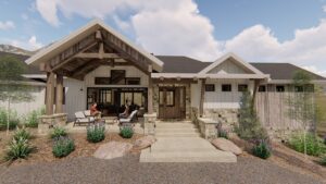custom-home-front-entry-seating-area-rendering