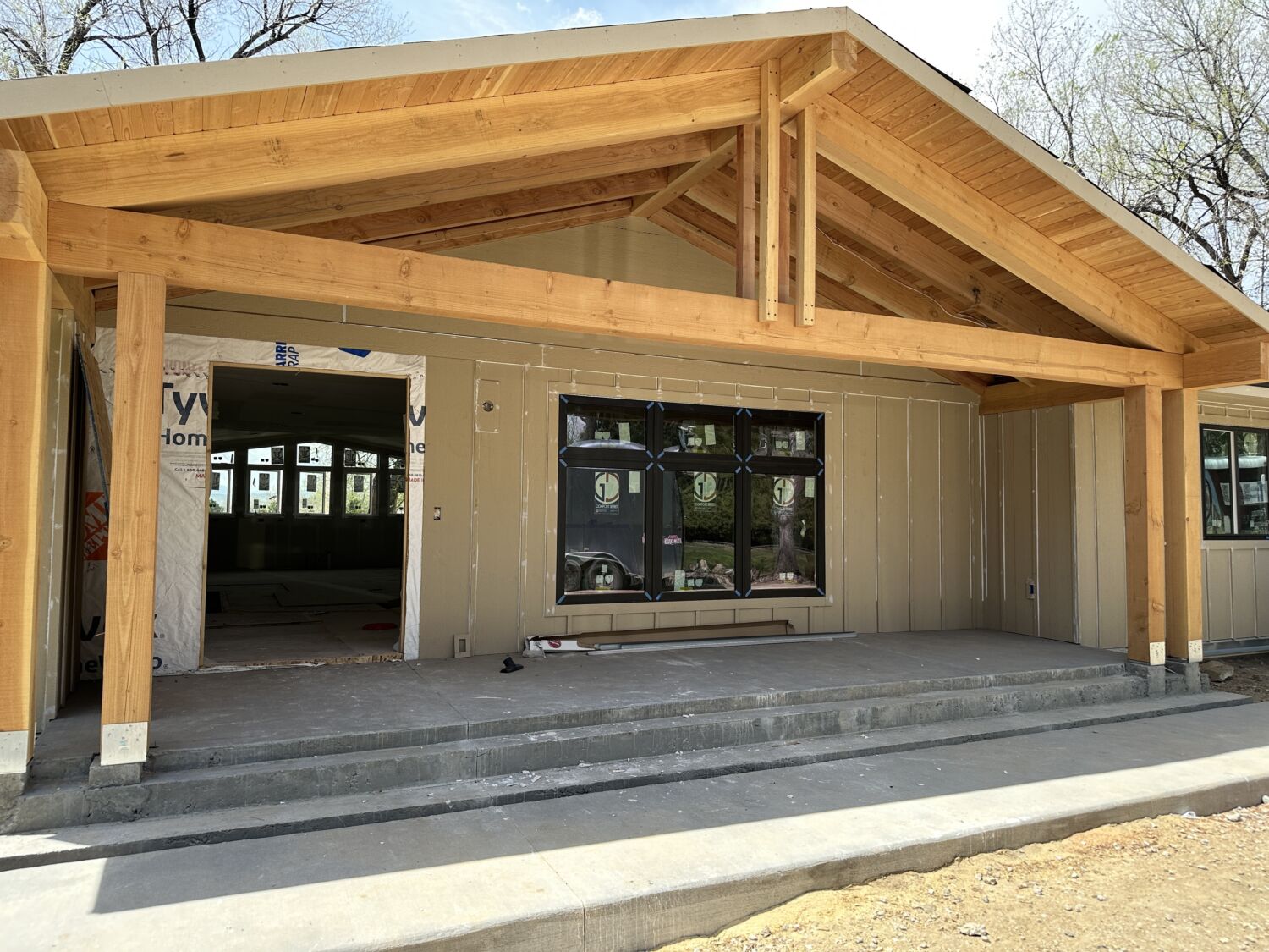 house-remodel-fort-collins-new-timber-frame-front-porch