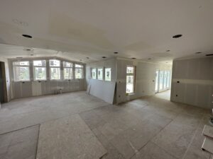 house-remodel-fort-collins-kitchen-dining-mudroom-hall-drywall