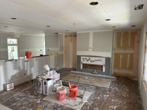house-remodel-fort-collins-sunken-living-room-drywall
