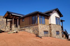 mountain-modern-custom-home-exterior-siding-progress