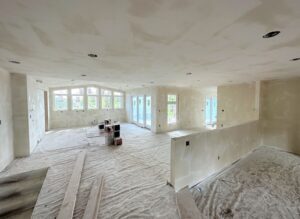 whole-house-remodel-living-room-kitchen-drywall