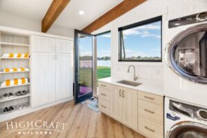 pool-house-builder-near-me-mudroom-stackable-washer-dryer-towels