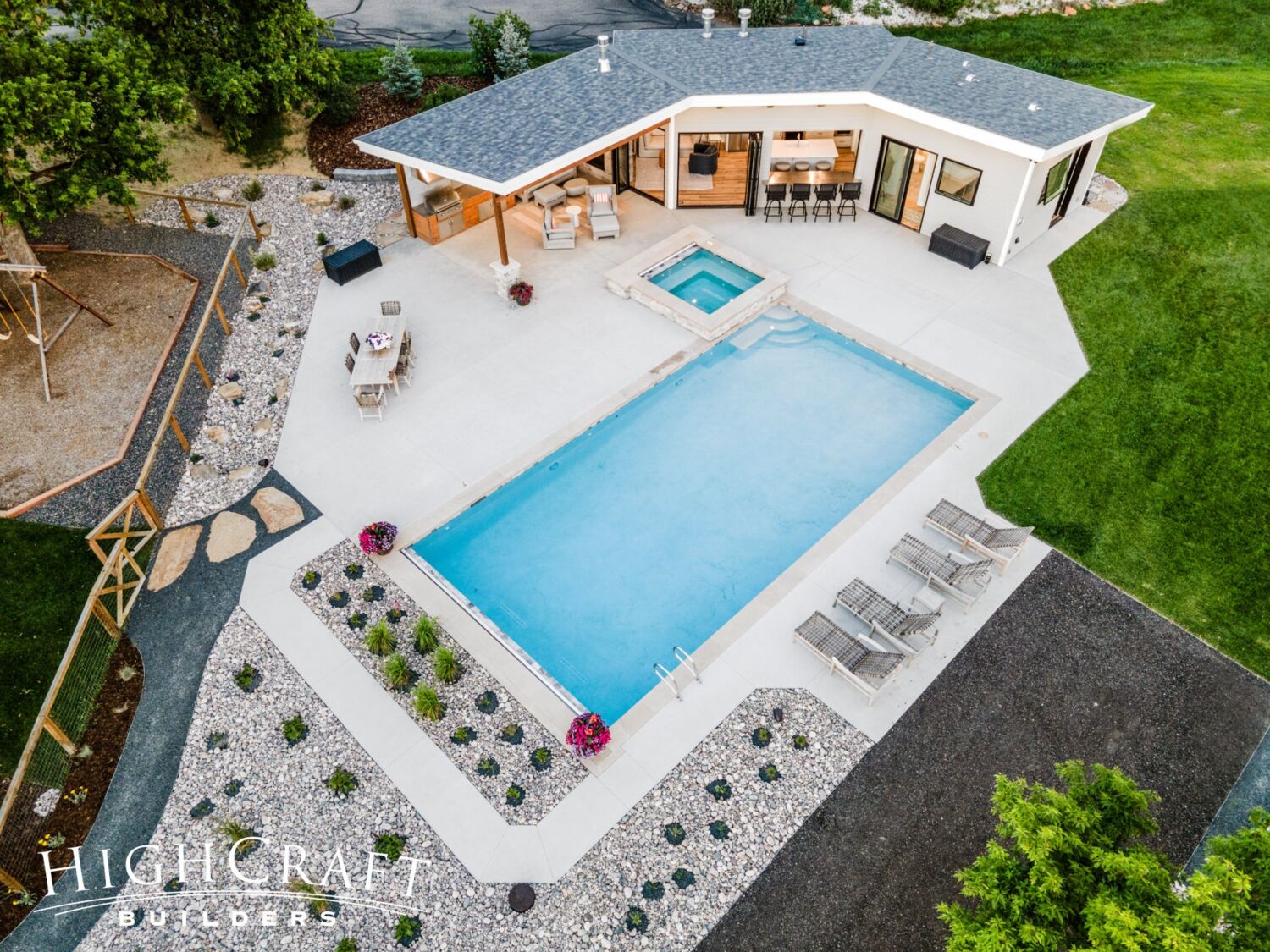 pool-house-custom-builder-aerial-view
